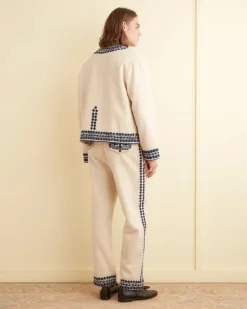 Outerwear<BODE Caracalla Vine Jacket Cream
