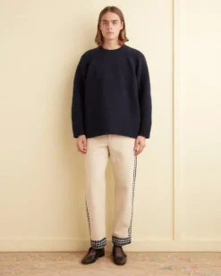 Trousers & Pants<BODE Caracalla Vine Trousers Cream
