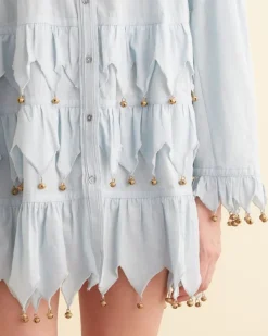 Dresses<BODE Carillon Petaluma Dress Blue