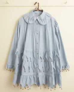 Dresses<BODE Carillon Petaluma Dress Blue
