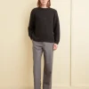 Knitwear<BODE Cashmere Crewneck Charcoal