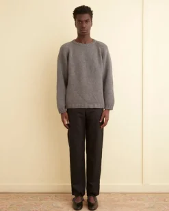 Knitwear<BODE Cashmere Crewneck - Grey