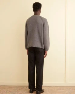 Knitwear<BODE Cashmere Crewneck - Grey