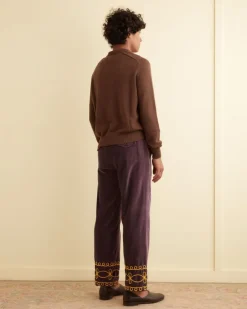 Knitwear<BODE Cashmere Polo - Brown