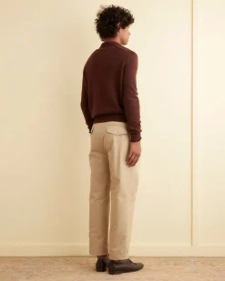 Knitwear<BODE Cashmere Polo - Cinnabar