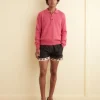 Knitwear<BODE Cashmere Polo - Pink