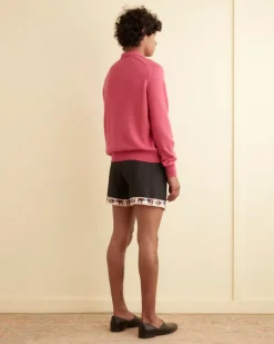 Knitwear<BODE Cashmere Polo - Pink