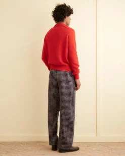 Knitwear<BODE Cashmere Polo - Red