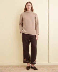 Knitwear<BODE Cashmere Rollneck Oatmeal