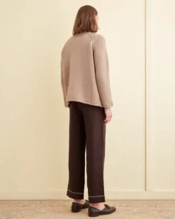 Knitwear<BODE Cashmere Rollneck Oatmeal