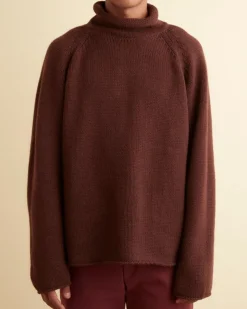 Knitwear<BODE Cashmere Rollneck - Cinnabar