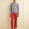 Knitwear<BODE Cattle Sweater Blue