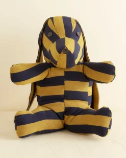 Baby Bode<BODE Champlain Stripe Stuffed Dog