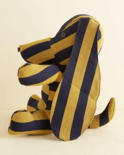 Home Goods<BODE Champlain Stripe Stuffed Dog