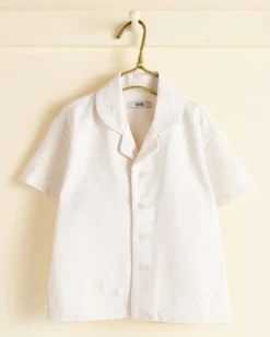 Baby Bode<BODE Chanterelle Beige Kids' Shirt - Os