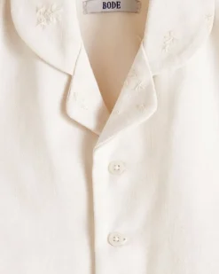 Baby Bode<BODE Chanterelle Beige Kids' Shirt - Os