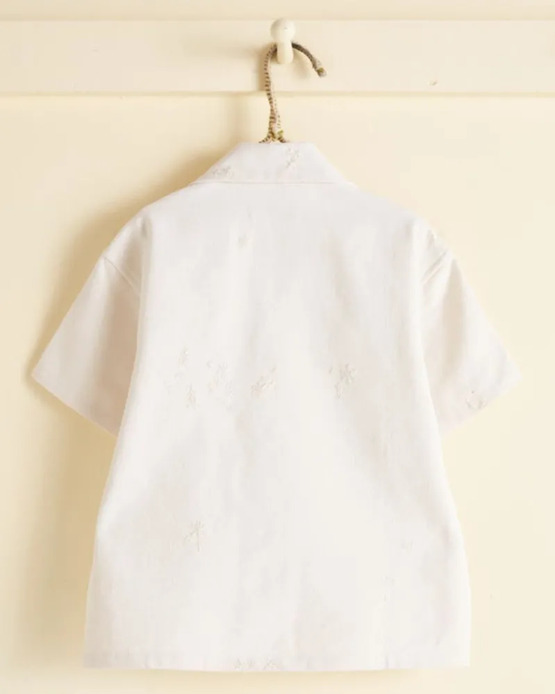 Baby Bode<BODE Chanterelle Beige Kids' Shirt - Os