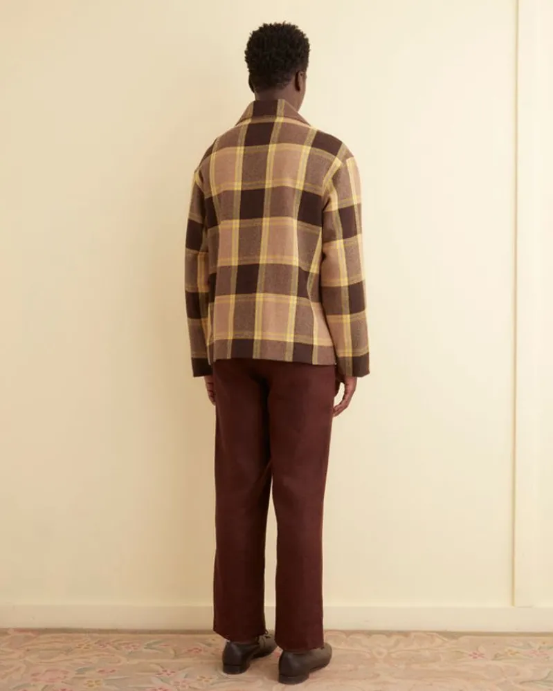 Outerwear<BODE Charleston Plaid Jacket Brown