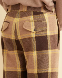 Trousers & Pants<BODE Charleston Plaid Trousers Brown