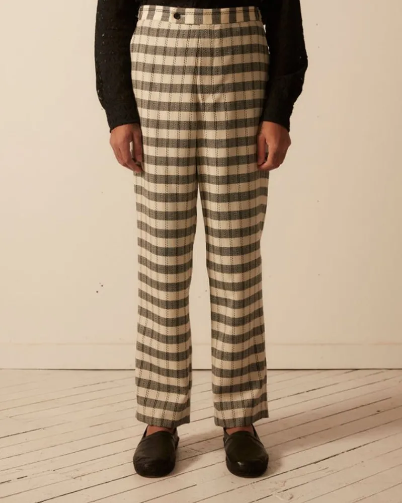 Trousers & Pants<BODE Check Trousers