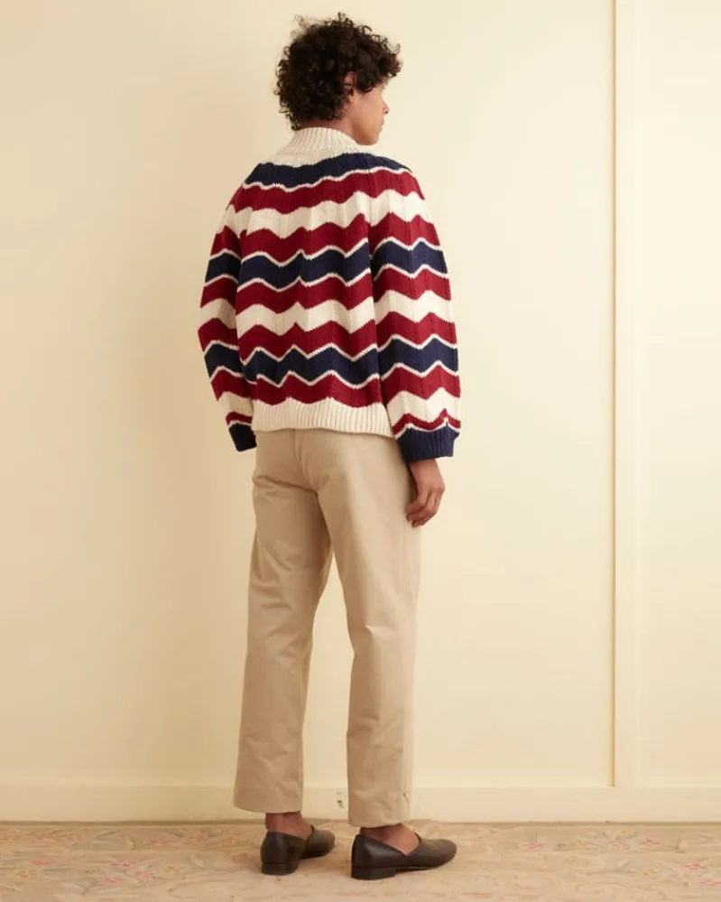 Knitwear<BODE Chevron Pullover Multi