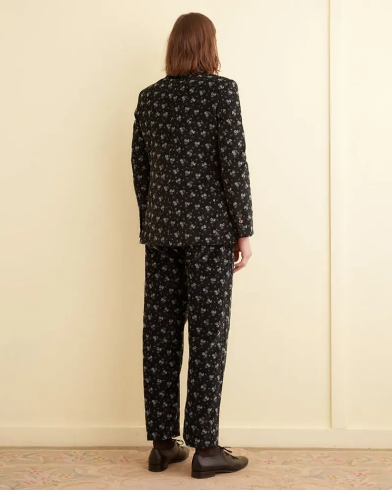 Outerwear<BODE Chicory Corduroy Suit Jacket Black