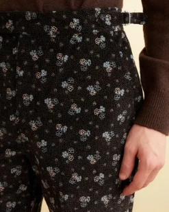 Trousers & Pants<BODE Chicory Corduroy Trousers Black