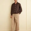 Outerwear<BODE Chili Chocolate Overshirt - M/L Brown