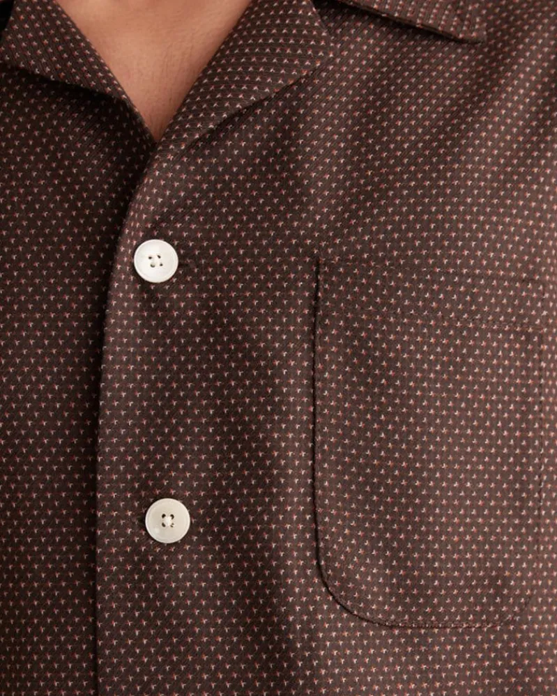 Outerwear<BODE Chili Chocolate Overshirt - M/L Brown