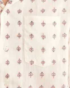 Shirts<BODE Chrystie Weave Long Sleeve Shirt
