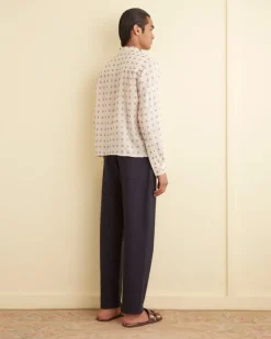 Shirts<BODE Chrystie Weave Long Sleeve Shirt