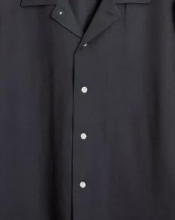 Shirts<BODE Cinema Room Long Sleeve Shirt Black
