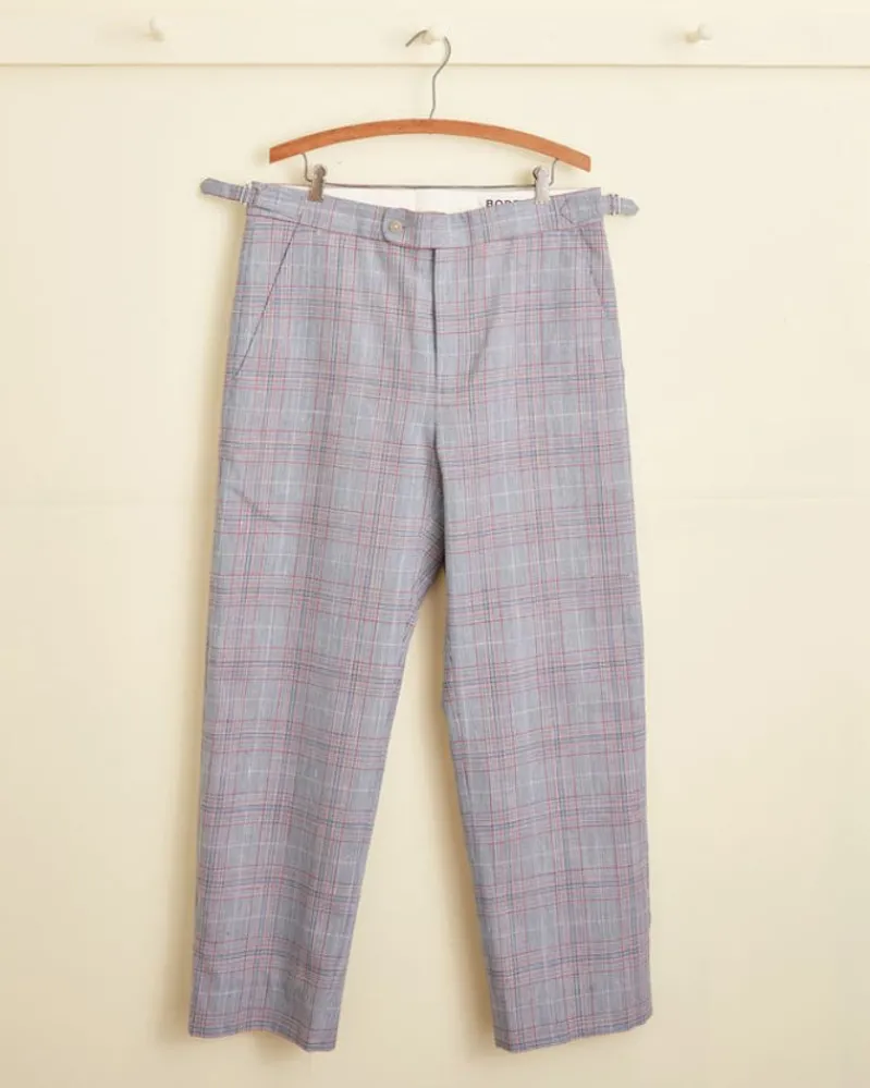 Trousers & Pants<BODE Cinnabar Plaid Trousers - 33 Multi