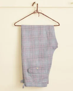 Trousers & Pants<BODE Cinnabar Plaid Trousers - 33 Multi