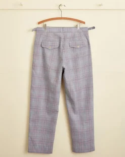 Trousers & Pants<BODE Cinnabar Plaid Trousers - 33 Multi
