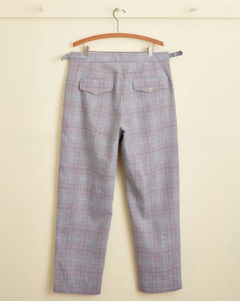 Trousers & Pants<BODE Cinnabar Plaid Trousers - 33 Multi