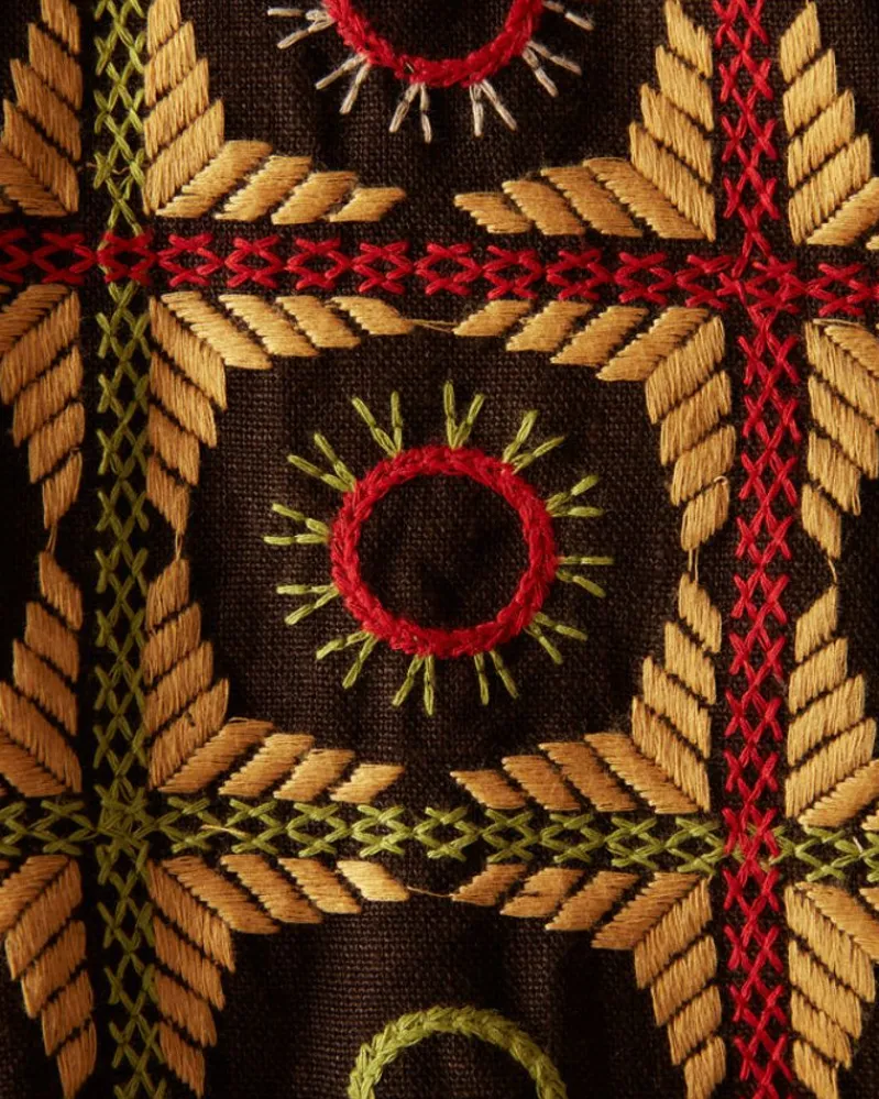 Outerwear<BODE Circle Embroidered Jacket