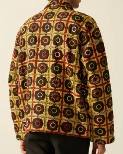 Outerwear<BODE Circle Embroidered Jacket