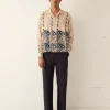 Shirts<BODE Climbing Ivy Long Sleeve Shirt Multi