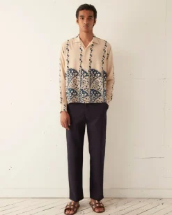 Shirts<BODE Climbing Ivy Long Sleeve Shirt Multi