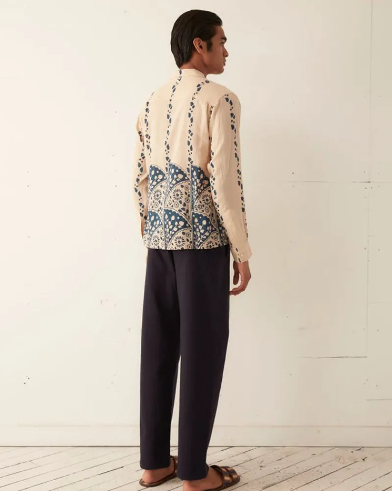 Shirts<BODE Climbing Ivy Long Sleeve Shirt Multi