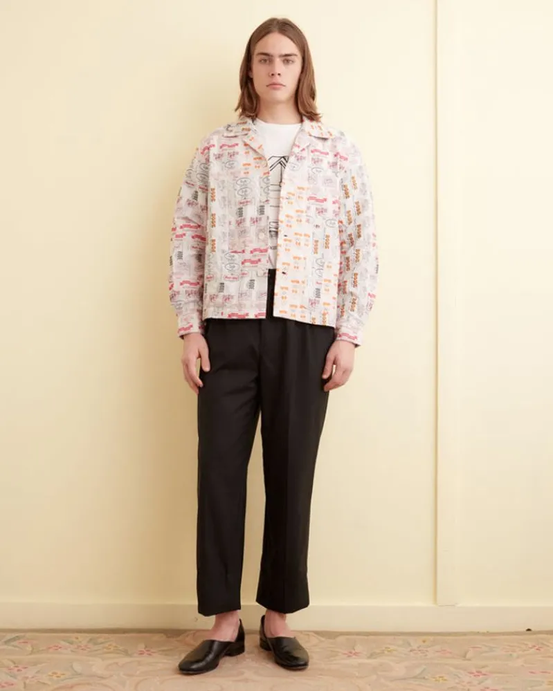 Shirts<BODE Clinton Street Label Overshirt