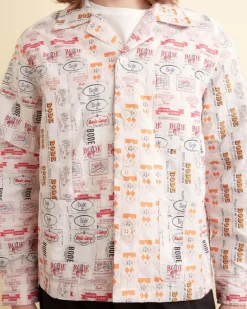 Shirts<BODE Clinton Street Label Overshirt