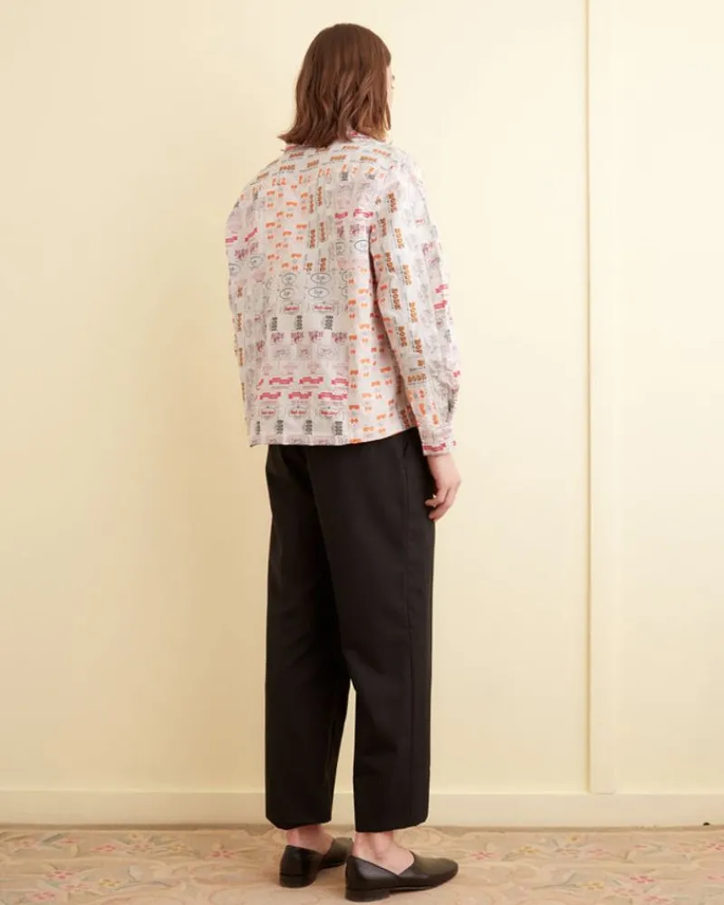 Outerwear<BODE Clinton Street Label Overshirt