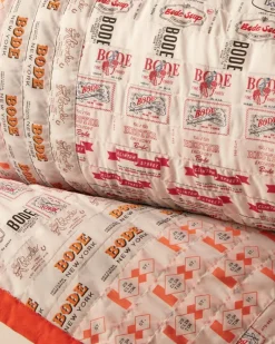 Home Goods<BODE Clinton Street Label Quilt
