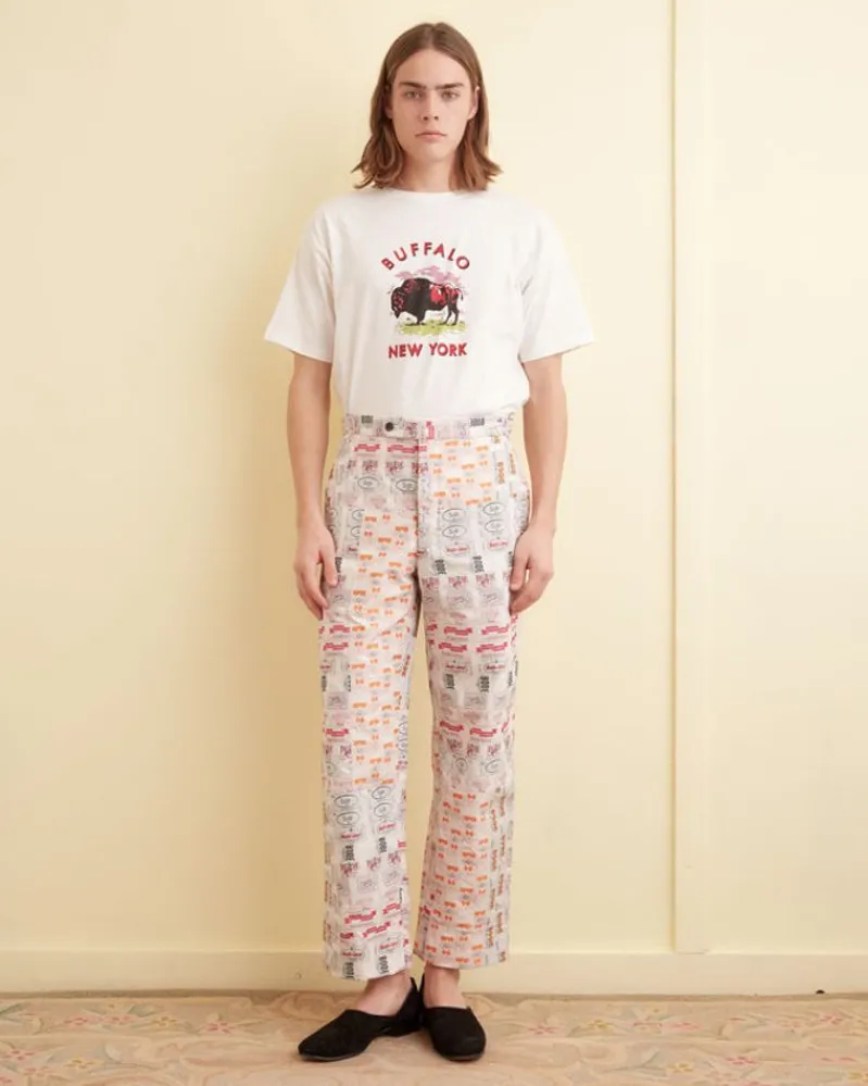 Trousers & Pants<BODE Clinton Street Label Trousers