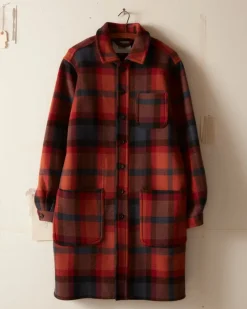 Outerwear<BODE Clinton Street Plaid Coat