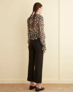 Tops<BODE Comber Print Blouse Multi
