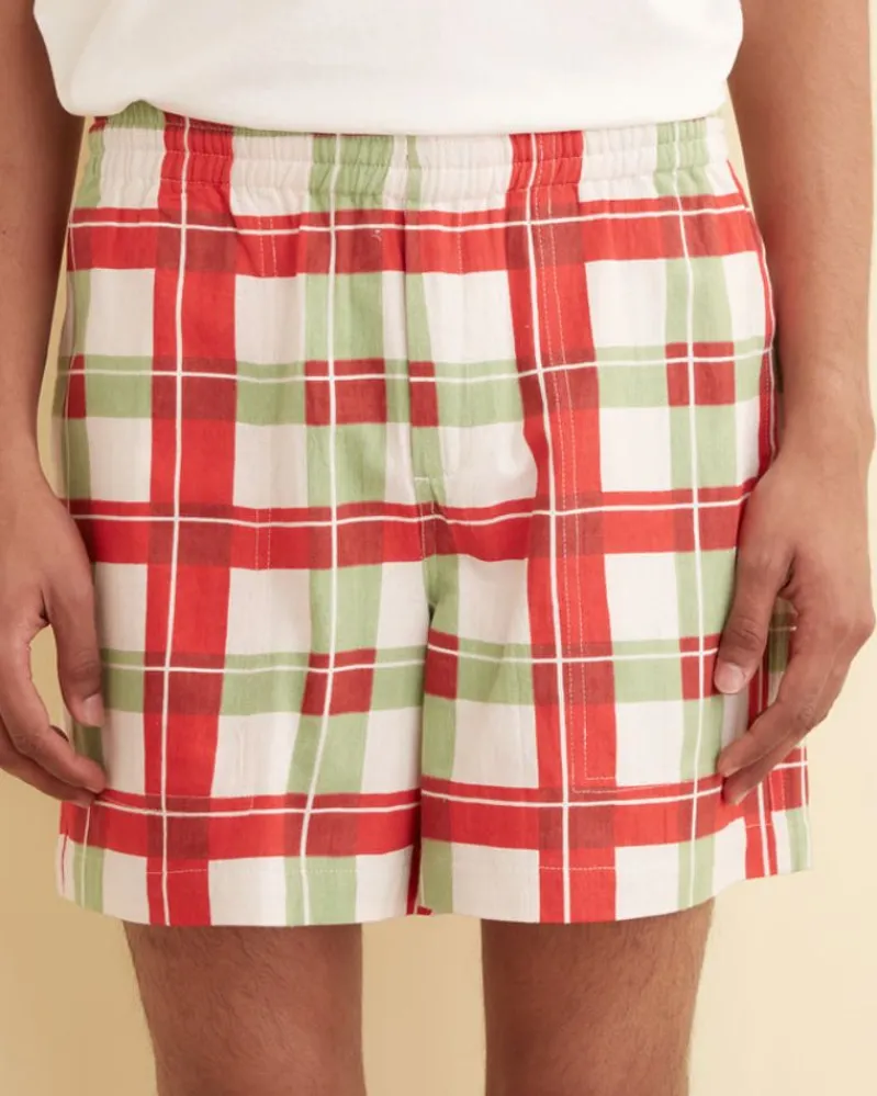 Shorts<BODE Complementary Plaid Shorts