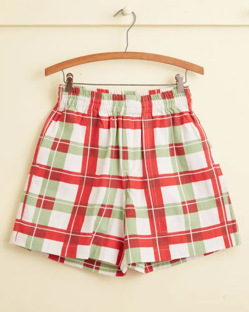 Shorts<BODE Complementary Plaid Shorts